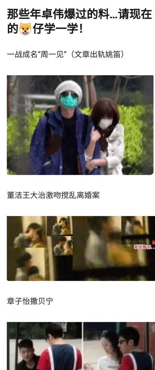 娱乐圈的理智吃瓜群众,揭秘明星幕后真相  第1张